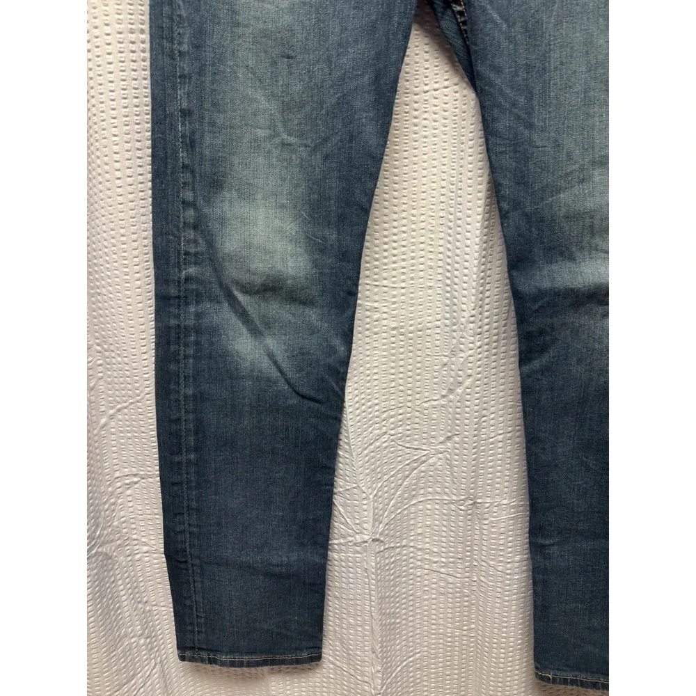 Levi's Men's 502  04/17 Medium Wash 32x32 Comfort Regular‎ Stretch Logo Tapered